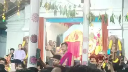 କୋରାପୁଟ ସହର: କୋରାପୁଟ ଶାବର ଶ୍ରୀକ୍ଷେତ୍ରରେ ମଙ୍ଗଳବାର ରାତି ୧୦ଟା ସମୟରେ ମହା ସମାରୋହରେ ପାଳିତ ହେଲା ହେରାପଞ୍ଚମୀ
