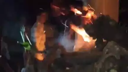 भदेसर: सोनियाणा के गांव जीत्या में बेटी ने बेटा बनकर निभाया फर्ज, पिता को दी मुखाग्नि, समाज को दिया नई सोच का संदेश