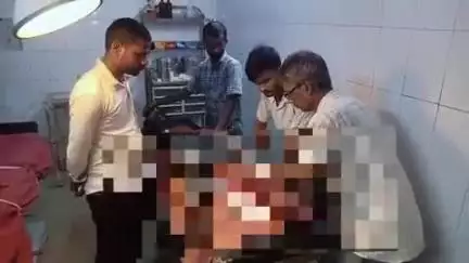 हाजीपुर: भगवानपुर थाना क्षेत्र के रहासा में मोटरसाइकिल से गिरकर एक युवक घायल