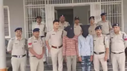 गुनौर: डीघोरा में शासकीय उचित मूल्य की दुकान का ताला तोड़कर खाद्यान्न चोरी करने वाले दो आरोपी गिरफ्तार