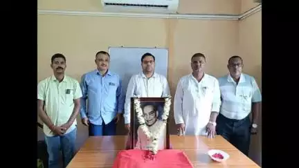 নামখানা: ডক্টর বিধান চন্দ্র রায়ের জন্মদিন পালন হল নামখানা বিডিও অফিসে