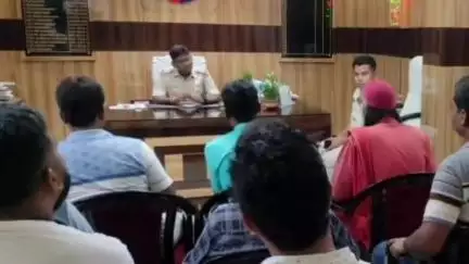 সাগরদিঘি: শান্তিপূর্ণ মহরম পালনের নির্দেশ, সাগরদিঘী প্রশাসনের জরুরী বৈঠক