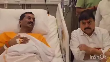 ఖైరతాబాద్: సికింద్రాబాద్లో ఎంపీ రఘునందన్ రావు ను పరామర్శించిన బిజెపి రాష్ట్ర అధ్యక్షులు రామచంద్రరావు