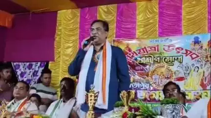 কাঁথি ১: সরস্বতীপুর রথযাত্রা উৎসব ও গ্রামীণ মেলা উপলক্ষে সান্ধ্যকালীন অনুষ্ঠানে আজ উপস্থিত DPSC চেয়ারম্যান জনাব হাবিবুর রহমান