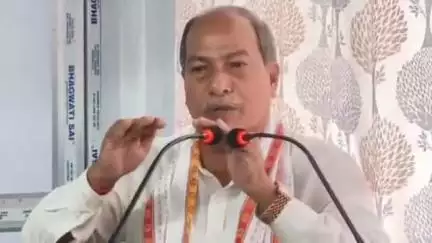 অমরপুর: বাগমা অ্যাগ্রি প্রোডিউসার কোম্পানি লিমিটেড (BAPCL)-এর কনফারেন্স হলে তিন মাস ব্যাপী আর্থিক অন্তভক্তি সম্পৃক্ততা অভিযান হয়