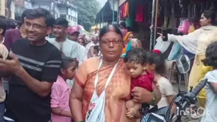 चेनारी: चेनारी में भगवान जगन्नाथ की रथ यात्रा में उमड़ा जनसैलाब