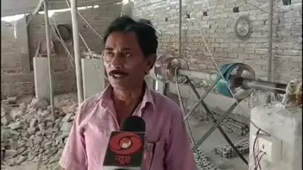 कुदरा: कैमूर के शिल्पकार फिरंगी लाल गुप्ता ने कहा- कैमूर में खुले शिल्प कलाकृति केंद्र और बच्चों को मिले प्रशिक्षण