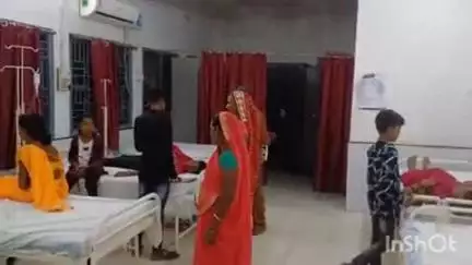 चान्दन: मथुरा मोड़ के पास ट्रक की टक्कर से टोटो पलटा, टोटो सवार तीन लोग घायल