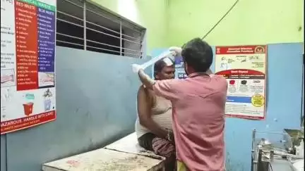 মন্তেশ্বর: জমি জায়গা সংক্রান্ত বিবাদের জেরে ইঁট দিয়ে ছোট ভাইয়ের মাথা ফাটালো বড় ভাই
