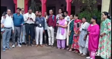 गुना: शिक्षा विभाग का ई-अटेंडेंस पोर्टल पहले ही दिन फेल, शिक्षक ऑनलाइन अटेंडेंस नहीं लगा पाए