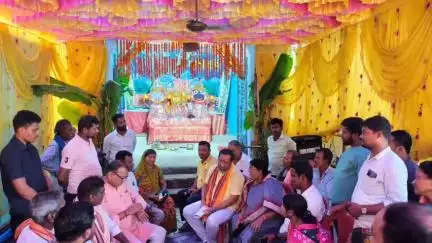 ବଡଚଣା: ବଡ଼ଘୁମୁରି ପଂଚାୟତରେ ଥିବା ମାଉସୀ ମା ମନ୍ଦିରକୁ ହେରାପଞ୍ଚମୀ ଅବସରରେ ପହଞ୍ଚିଲେ ସାଂସଦ ଓ ବିଧାୟକ