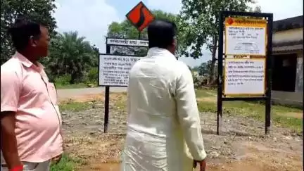 কাশীপুর: রাস্তা উদ্বোধন ঘিরে বিতর্ক,কালিয়াদা থেকে তালাজুড়ি মোড় ভায়া কুলট্যাঁড় রাস্তা দুই বার উদ্বোধন