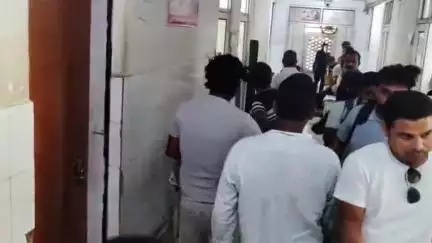 देेेवरिया: रुद्रपुर के रनियहवा उर्फ चिरईगोडा में जमीन विवाद के चलते दो पक्षों में खूनी भिड़ंत, कई घायल, एक की हालत गंभीर