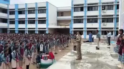 बालाघाट: बालाघाट पुलिस ने नए आपराधिक कानूनों पर चलाया जागरूकता अभियान, वारासिवनी स्कूल में विद्यार्थियों को दी जानकारी