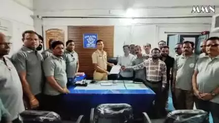 वर्धा: कारला चौकात सि. सि. टीव्ही. कॅमेरा लावा -युवा संघर्ष सामाजिक संघटना पिपंरी मेघे ची मागणी #jansamsya