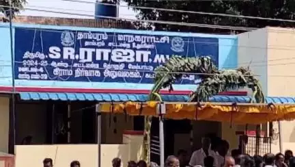 தாம்பரம்: மாநகராட்சியில் பல்வேறு திட்டப்பணிகள் குறித்து எம்.எல்.ஏ, எஸ்.ஆர்.ராஜா ஆய்வு