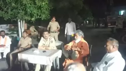 बाळापूर: पोलीस स्टेशनसह वाडेगाव ग्रामपंचायत येथे मोहरम व आषाढी एकादशीच्या पर्वावर शांतता समिती बैठकी संपन्न