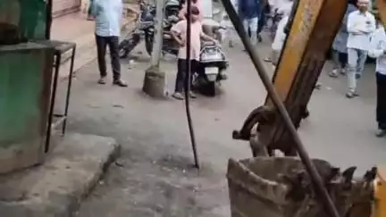 अमरावती: राजकमल ते साबणपुरा टांगा पडावदरम्यान अतिक्रमणावर मनपाची धडक कारवाई