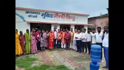 नबीनगर: बरियांवा में भाजपा माली मंडल के अधिकारियों ने बूथ सशक्तिकरण को लेकर की बैठक