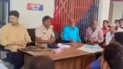 सरायगढ़ भपटियाही: सरायगढ़ भपटियाही थाना में मोहर्रम पर्व को लेकर शांति समिति की बैठक आयोजित