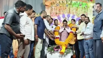 गडचिरोली: मुख्यमंत्री मा.ना.श्री. देवेंद्रजी फडणवीस व आ.संदीपजी जोशी यांच्याकडून मा.खा. डॉ. अशोकजी नेते यांना खास वाढदिवस शुभेच्छा