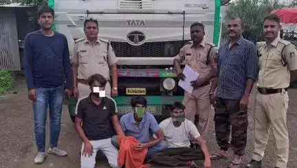 पानसेमल: पानसेमल पुलिस को मिली सफलता, GPS से चोरी का डंपर 6 घंटे में खोजा, 3 गिरफ्तार
