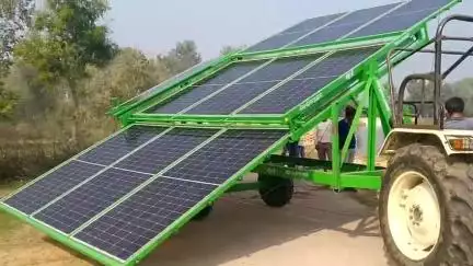 चलता फिरती सोलर वाटर पंप ट्राली 
सोलर से सम्बंधित हर जरुरत को हम पूरा करेंगे
