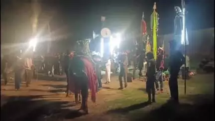 जयसिंहपुर: मोहर्रम के दौरान मुंगर कोटवा में इमाम हुसैन को याद किया गया, निकाला गया जुलूस