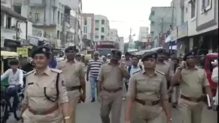 વડોદરા: મહોરમ નિમિતે પોલીસ વિભાગ એક્શનમાં,સરસિયા તળાવ ખાતે નિરીક્ષણ કરી પરિસ્થિતિનો તાગ મેળવ્યો
