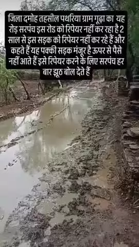 #virl #Reel  जिला दमोह तहसीलपथरिया ग्राम गुड़ा गांव का नजारा