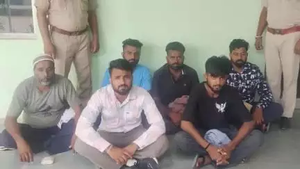 सूरतगढ़: करडू गांव में हुई मारपीट के मामले में पुलिस ने 6 आरोपियों को किया गिरफ्तार, मारपीट का वीडियो हुआ वायरल
