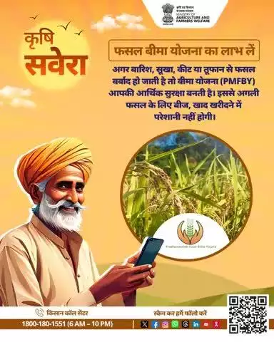हर सुबह खेती की सही बात! 
जुड़े रहिए #KrishiSavera के साथ और शेयर करें अपनी टिप्स। 

#Agrigoi #Farmingtips