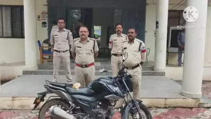 हटा: इंस्टाग्राम रील से अपराध सीख नाबालिग पकड़ा गया, हटा-दमोह मार्ग पर कर रहा था स्नैचिंग