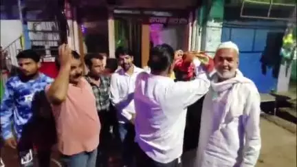 शाजापुर: मनिहारवाड़ी में नाल साहब और आलम के सदर का स्वागत, नाल साहब कमेटी ने शांतिपूर्ण मोहर्रम जुलूस निकालने की अपील की