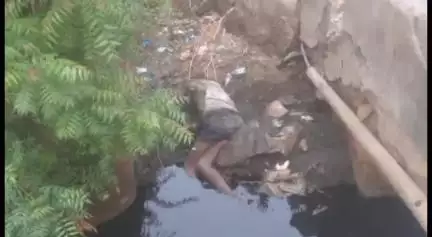 जोधपुर: बासनी रेलवे स्टेशन रोड रीको नाले में मिला शव, पुलिस मौके पर पहुंची