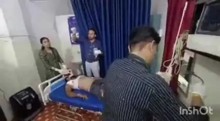 महेश्वर: महेश्वर के धामनोद रोड पर दो बाईकों की आमने सामने भिड़ंत , एक की मौत।