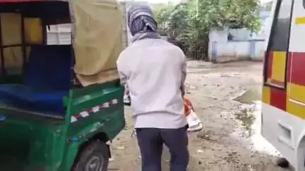 आरा: चिल्हौस गांव में पिता-पुत्री दोनों को लगा करंट, पिता की हुई मौत, पुत्री इलाजरत