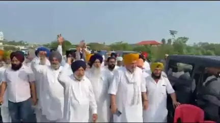 ਐਸਏਐਸ ਨਗਰ ਮੁਹਾਲੀ: ਬਿਕਰਮ ਸਿੰਘ ਮਜੀਠੀਆ ਦੀ ਕੋਰਟ ਚ ਪੇਸ਼ੀ ਤੋਂ ਪਹਿਲਾਂ ਅਕਾਲੀ ਵਰਕਰਾਂ ਨੇ ਕੀਤਾ ਸਰਕਾਰ ਦਾ ਪਿੱਟ ਸਿਆਪਾ