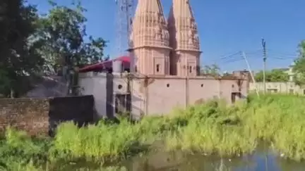 जगाधरी: साढौरा में सील किए मंदिर के कमरे में चोरों ने खिड़की तोड़कर की चोरी, पुलिस जांच में जुटी