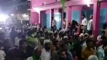 नोखा: पश्चिम पट्टी में इमामबाड़ा के पास मिट्टी जुलूस को लेकर ताजिया कमेटी ने निकाला जुलूस, प्रशासन रहा मुस्तैद