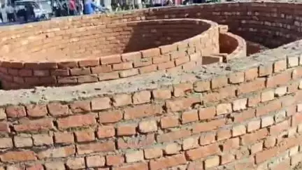 जगाधरी: भगत सिंह चौक निर्माण में निगम अधिकारियों की लापरवाही, आप कार्यकर्ता ने वीडियो किया वायरल