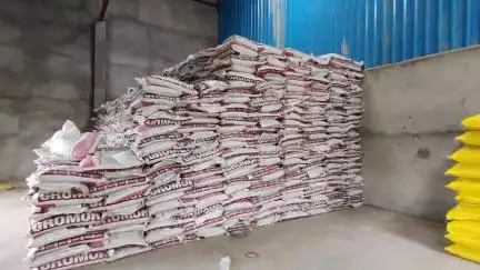 सूरतगढ़: रीको एरिया में मंत्री किरोड़ी मीणा की छापेमारी के 10 दिन बाद थाना में मामला दर्ज, 352 बैग अवैध यूरिया किया गया जब्त