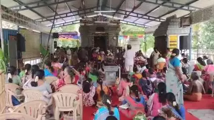 பழனி: பாலாறு அணை அருள்மிகு அமுதீஸ்வரர் திருக்கோயிலில் மாணிக்கவாசகர் குருபூஜையை முன்னிட்டு சிறப்பு அபிஷேக பூஜைகள் நடைபெற்றது