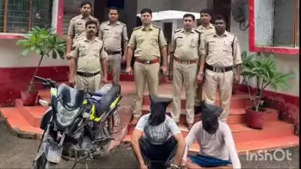 हुज़ूर: रीवा: सिटी कोतवाली पुलिस ने 48 घंटे में लूट के आरोपियों को किया गिरफ्तार