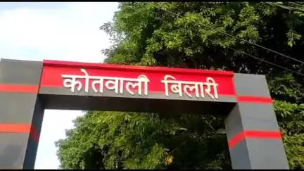 बिलारी: थाना बिलारी इलाके के गांव अवूपुरा के पास लुट के आरोपियों से पुलिस की मुठभेड़ हुई