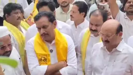 విజయవాడ పశ్చిమ నియోజకవర్గంలో సుపరిపాలనలో తొలి అడుగు కార్యక్రమంలో పాల్గొన్న ఎంపీ కేసినేని చిన్ని