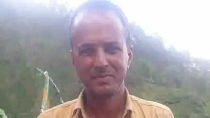 कांडा: कुचौली ग्रामपंचायत के राजेंद्र के परिवार सहित 16 मतदाताओं का नाम वोटर लिस्ट में नहीं है