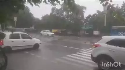 चित्तौड़गढ़: मौसम विभाग ने 5 जुलाई तक बारिश के लिए ऑरेंज अलर्ट जारी किया, जिला प्रशासन ने नदी-नालों से दूर रहने की अपील की