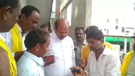 పల్లెర్లమూడి గ్రామంలో సుపరిపాలనలో తొలి అడుగు కార్యక్రమం, పాల్గొన్న రాష్ట్ర మంత్రి కొలుసు పార్థసారధి