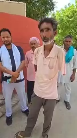 सिरसा: शहर थाना के बाहर हंगामा, व्यक्ति ने पत्नी पर दूसरे शख्स के साथ अवैध संबंध का आरोप लगाया
